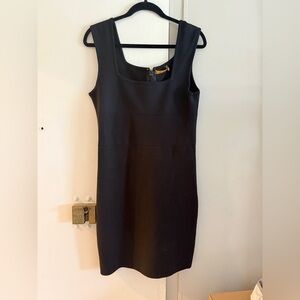 Alice + Olivia Black Stretch Bandage Cocktial Dress Y2K